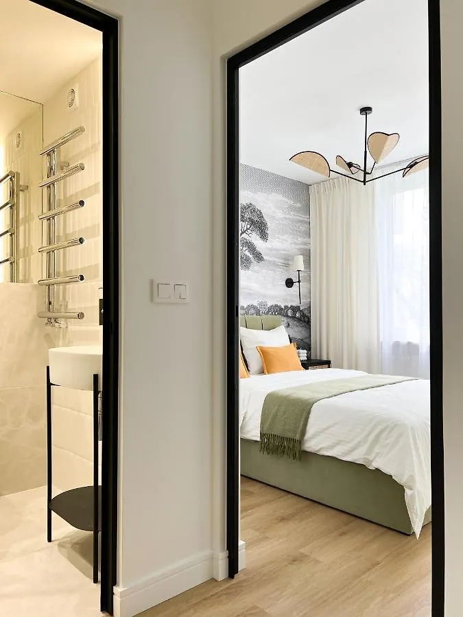 Gustowny Apartament Przy Metrze Warszawa