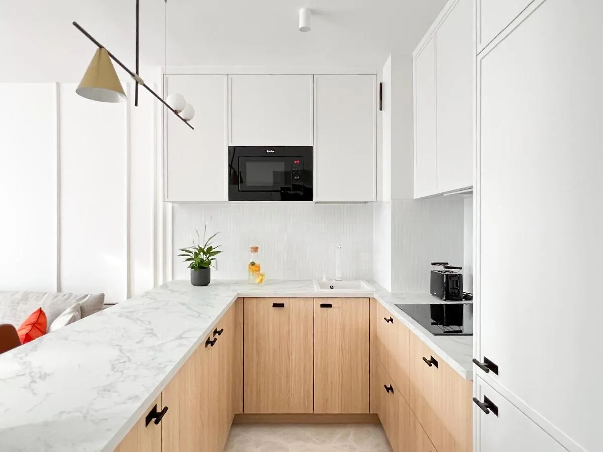 Apartment Gustowny Apartament Przy Metrze Warsaw