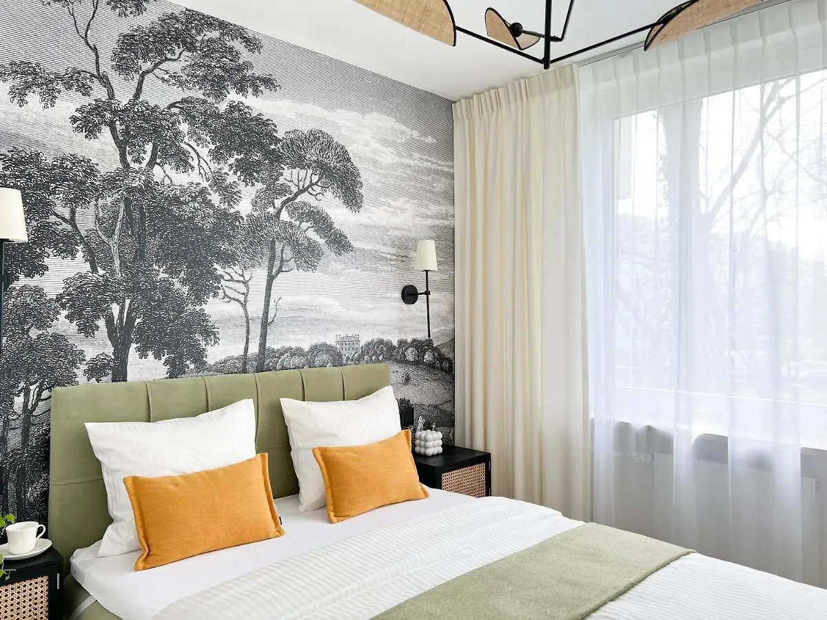 Gustowny Apartament Przy Metrze Warsaw 0*,  Poland