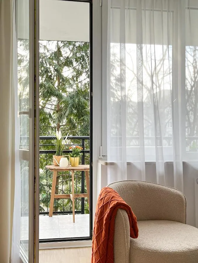 Gustowny Apartament Przy Metrze Warszawa Polen